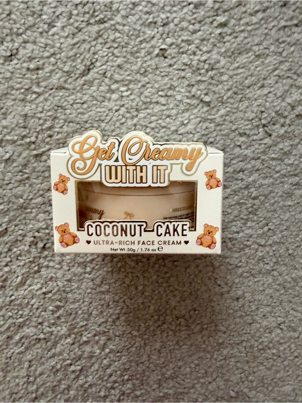 P.Louise Ultra-Rich Face Cream - Coconut Cake